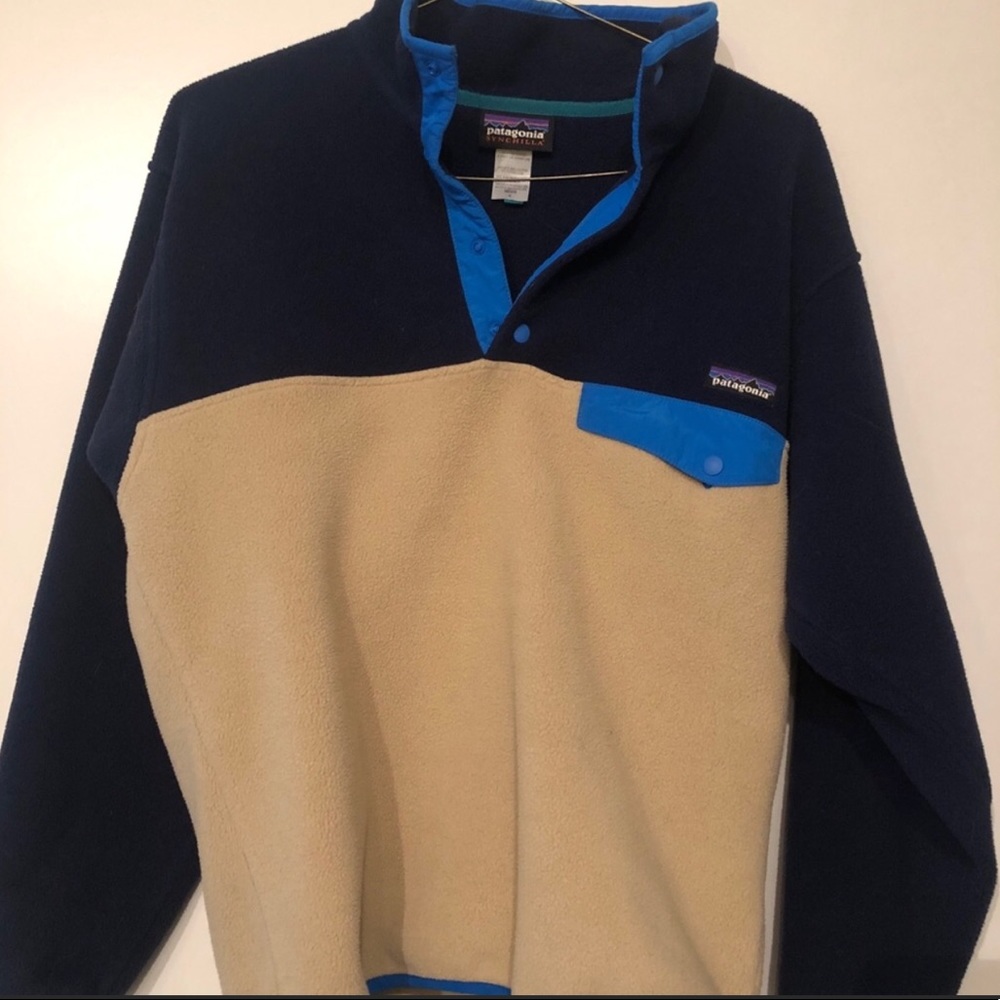 RARE Patagonia Snap-T Synchilla Pullover